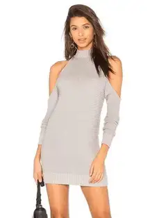 Lovers and Friends x REVOLVE Logan Dress in Grey Size S