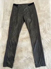 Women's‎ BCBGMAXAZRIA  Leggings  Pockets Size Small Grey