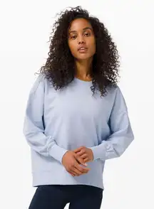 NWT Lululemon LA Back in Action Crew in Day Dream