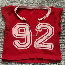 Urban Outfitters 92 crop top