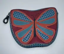 Relic Vinyl Butterfly Change purse/Wallet