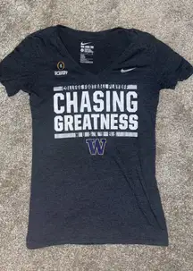 Nike UW Huskies Tee Shirt Women’s