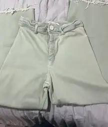 ZARA High-Rise Wide-Leg Jeans