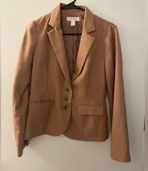 Forever21 camel blazer