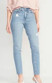 Old Navy OG High Rise Straight Jeans