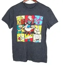 Nickelodeon 90’s tv themed graphic T-shirt classic