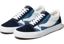 Vans Navy and White Old Skool sneakers