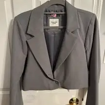 Abercrombie & Fitch Women's Classic Gray Blazer