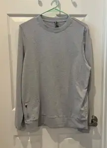 Vuori Grey Long Sleeve