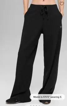 ALO Yoga Muse Wide Leg LARGE