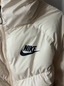 White Puffer Jacket