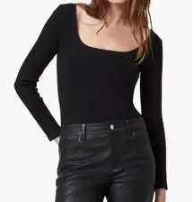 Nwot All Saints Scoop neck bodysuit