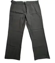 Ann Demeulemeester Black Avant Garde Minimalist Tailored Pants Sz 42 Modern Goth