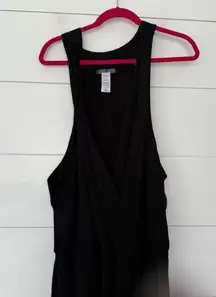 Swimsuits for All Women’s 22/24 Black Maxi Dress Cover Up  New