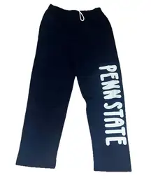 Penn State Open Hem Sweatpants Size Large