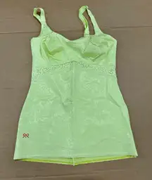 New Ruby Ribbon Lace Cami Spring Green Floral