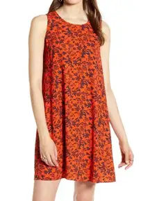 Halogen Floral Print Dress