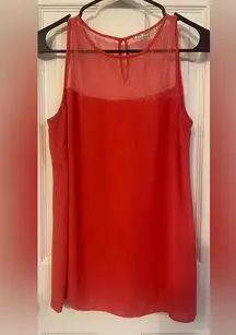 Nordstrom Halogen Flowy Lace Tank Top