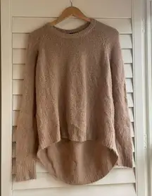 Tan Olivaceous Sweater