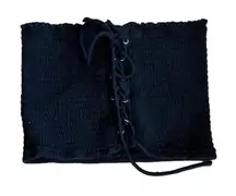 Forever 21 Corset Tube Top Elasticized S