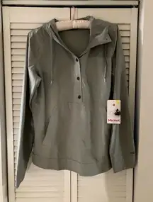 Marmot Lorey Hoody in Grey Storm