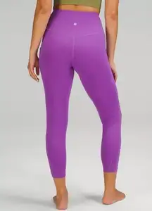 Lululemon Align High Rise Pant Leggings with Pockets Moonlit Magenta 12 NWT