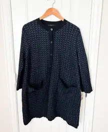 COS Button Down Jacket with Pockets Size Small