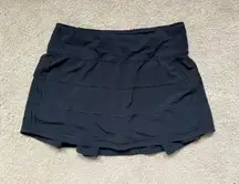 Lululemon black skirt 2