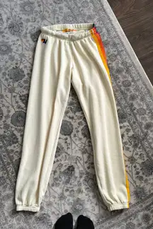 Aviator Nation Sweatpants 5 Stripe