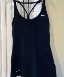 Nike  dri-fit vintage racerback tank top