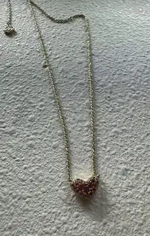 Kendra Scott Heart Necklace