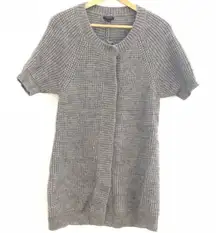 Euc Ann Taylor long cardigan sweater short sleeve