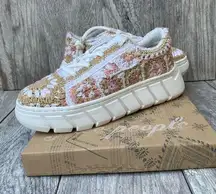 Free people crochet sneakers size 39