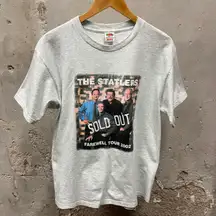 The Statler Brothers Vintage 2002 Farewell Tour Concert T-Shirt Unisex Large L