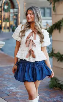 Bow Tie Blouse 