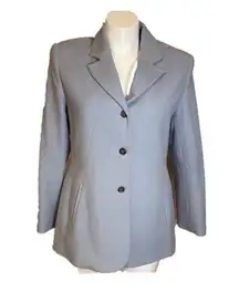 70% wool coat Size 16