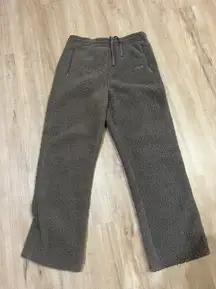 Teddy Track Pants