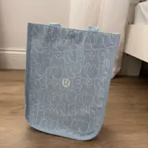 Lululemon Reusable Bag Shopping Tote Blue