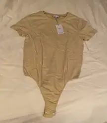 WEWOREWHAT Tee Shirt Bodysuit