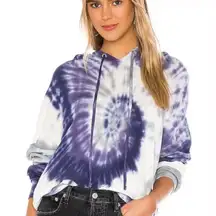 Michael Lauren Revolve Tie-Dye Hoodie