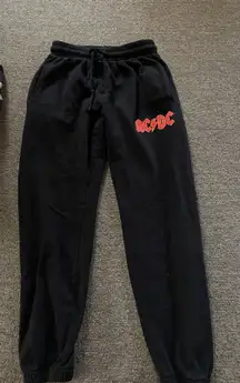 AC/DC sweatpants