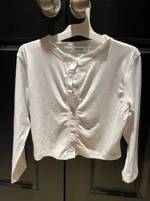 White Button Long Sleeve