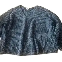 COS oversized heavy weight chunky knit sweater, size Large