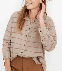 MADEWELL Flannel Sunday‎ Shirt - Keene Plaid