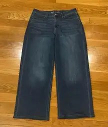 Old Navy women’s High-rise wow wide leg jeans size 12.