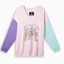 My Little Pony Cozy Fleece V-Neck Sweatshirt