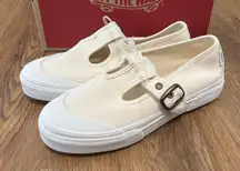 VANS Mary Jane cream beige shoes sneakers new 