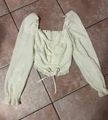 Forever 21 Top Long Sleeve