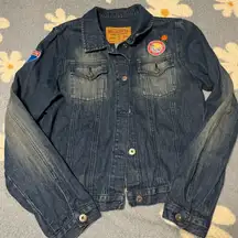 Hollister Blue Denim Shirt