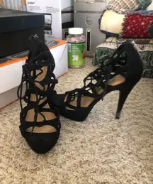 DSW Strappy Heels